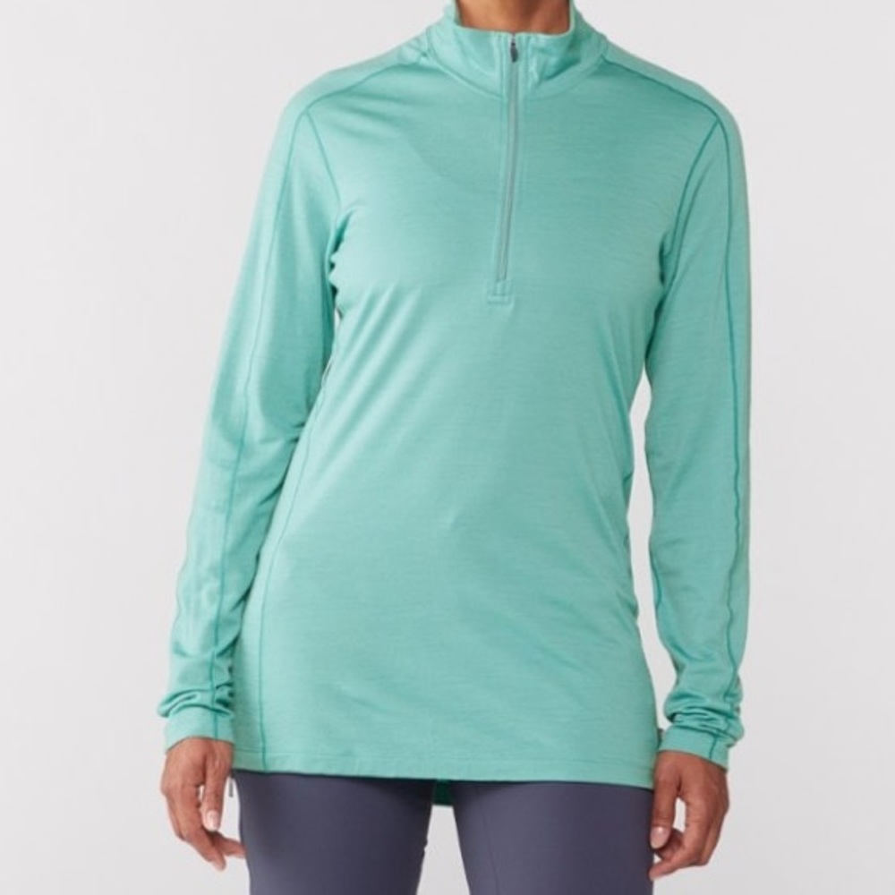 NWT🦋REI MERINO ZIP BASE LAYER🦋